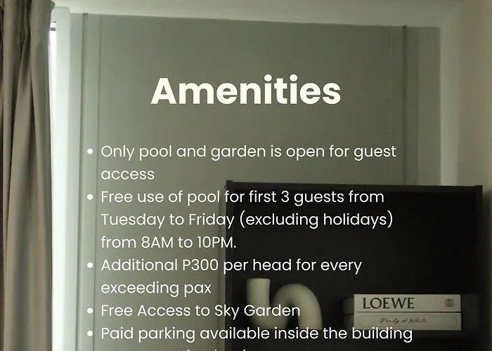 Apartamento C'avenue Uptown Parksuites Bgc Manila