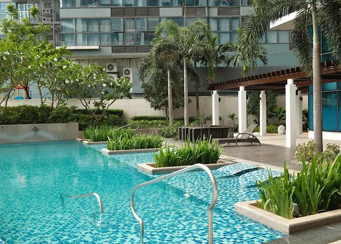 Apartamento C'avenue Uptown Parksuites Bgc Manila