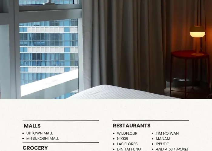 C'avenue Uptown Parksuites Bgc *